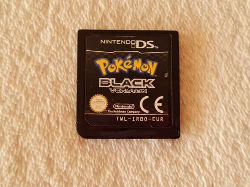 Pokemon Black - Nintendo DS Game