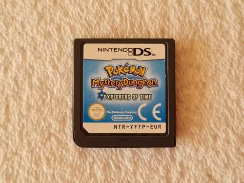 Pokemon Mystery Dungeon: Explorers Of Time - Nintendo DS Game