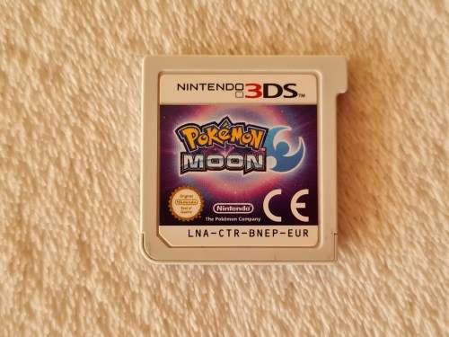Pokemon Moon - Nintendo 3DS Game (EUR)