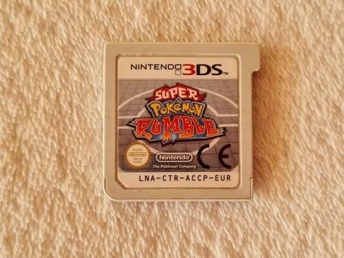 Super Pokemon Rumble - Nintendo 3DS Game (EUR)