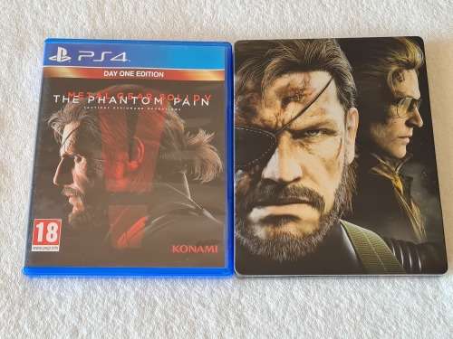 Metal Gear Solid V: The Phantom Pain (Collectors Edition) - PS4 / Playstation 4 Game