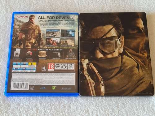 Metal Gear Solid V: The Phantom Pain (Collectors Edition) - PS4 / Playstation 4 Game