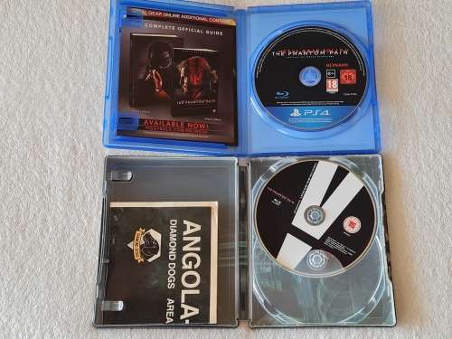 Metal Gear Solid V: The Phantom Pain (Collectors Edition) - PS4 / Playstation 4 Game