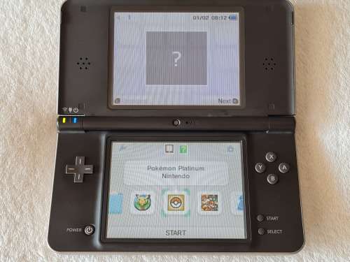 Nintendo DSi XL Console + Digital Games