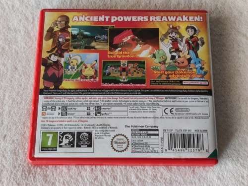 Pokemon Omega Ruby - Nintendo 3DS Game (EUR)
