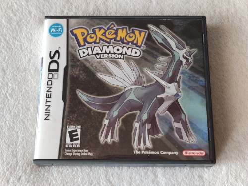 Pokemon Diamond Version - Nintendo DS Game