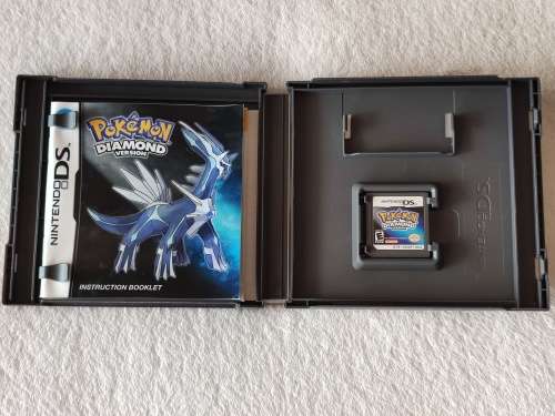 Pokemon Diamond Version - Nintendo DS Game
