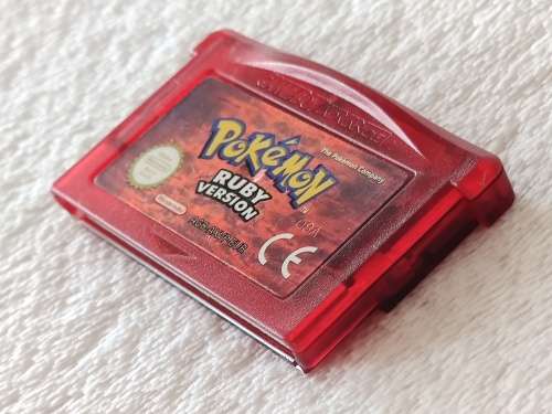 Pokemon Ruby Version - Nintendo Game Boy Advance