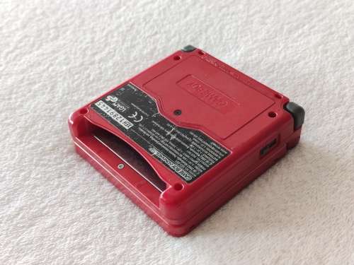 Nintendo Game Boy Advance SP Console - Groudon Limited Edition