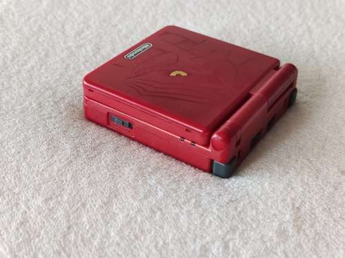 Nintendo Game Boy Advance SP Console - Groudon Limited Edition
