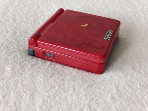 Nintendo Game Boy Advance SP Console - Groudon Limited Edition