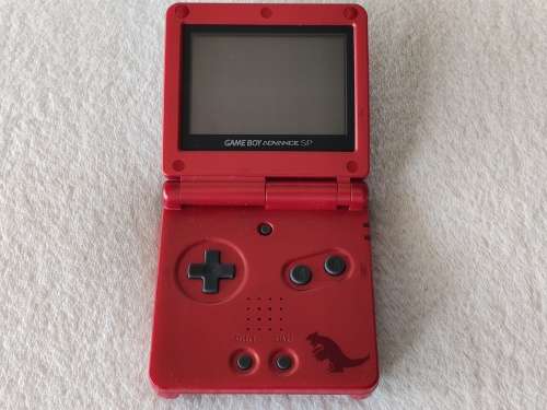 Nintendo Game Boy Advance SP Console - Groudon Limited Edition
