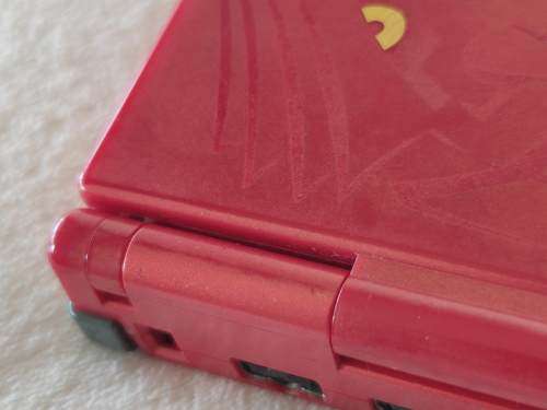 Nintendo Game Boy Advance SP Console - Groudon Limited Edition