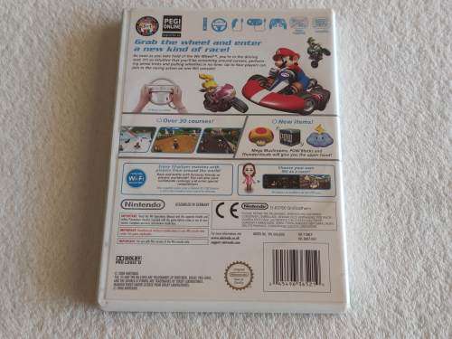 Mario Kart Wii + Steering Wheel - Nintendo Wii Game (PAL)