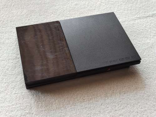 Playstation 2 Console + 10 Games (PS2 Slim)