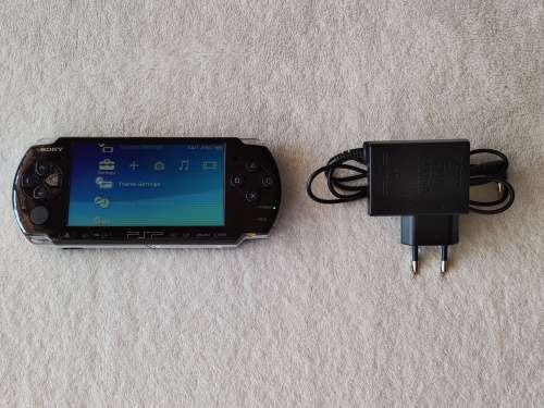PSP Slim Console + Games