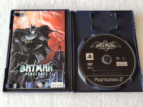 Batman Vengeance - PS2/Playstation 2 Game (PAL)