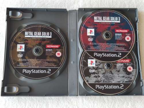 Metal Gear Solid 3: Subsistence - PS2/Playstation 2 Game (PAL)