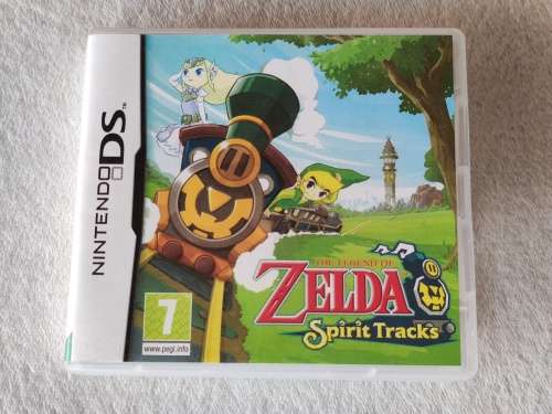 The Legend Of Zelda: Spirit Tracks - Nintendo DS Game