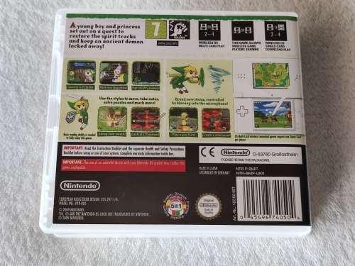The Legend Of Zelda: Spirit Tracks - Nintendo DS Game