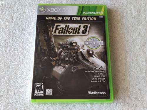 Fallout 3 (Game Of The Year Edition) - Xbox 360 Game (PAL)