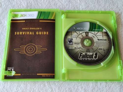 Fallout 3 (Game Of The Year Edition) - Xbox 360 Game (PAL)