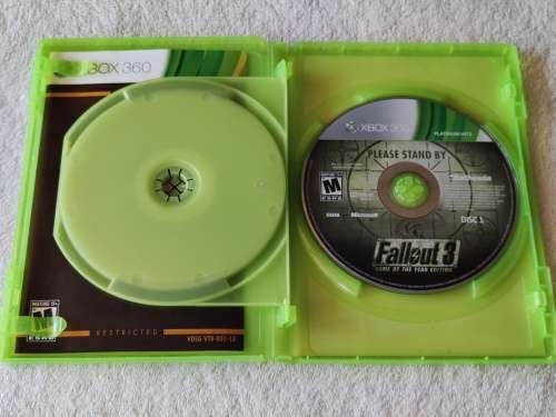 Fallout 3 (Game Of The Year Edition) - Xbox 360 Game (PAL)