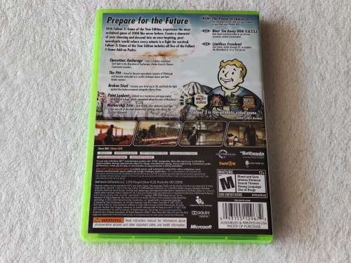 Fallout 3 (Game Of The Year Edition) - Xbox 360 Game (PAL)