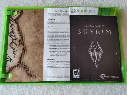 The Elder Scrolls V: Skyrim (Legendary Edition) - Xbox 360 Game (PAL)