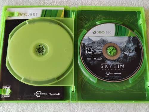 The Elder Scrolls V: Skyrim (Legendary Edition) - Xbox 360 Game (PAL)