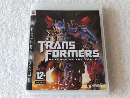 Transformers Revenge Of The Fallen - PS3/Playstation 3 Game