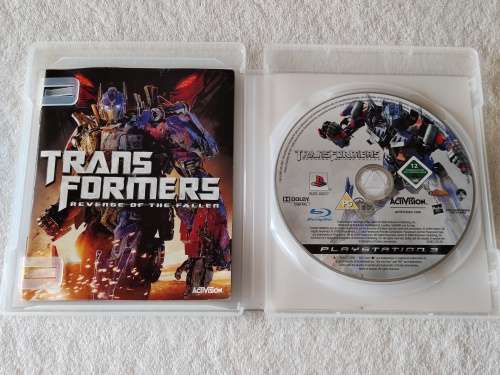 Transformers Revenge Of The Fallen - PS3/Playstation 3 Game