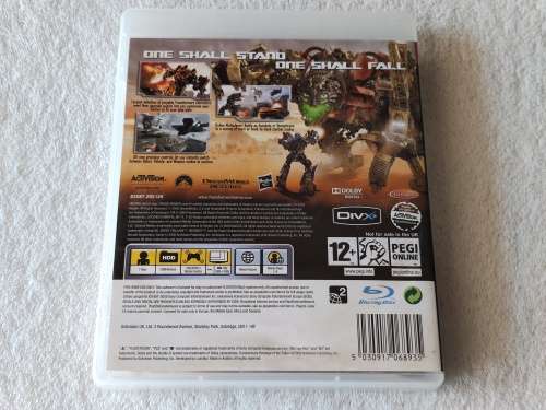Transformers Revenge Of The Fallen - PS3/Playstation 3 Game