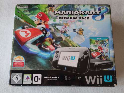 Nintendo Wii U Console + Games