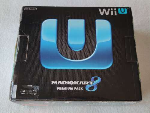 Nintendo Wii U Console + Games