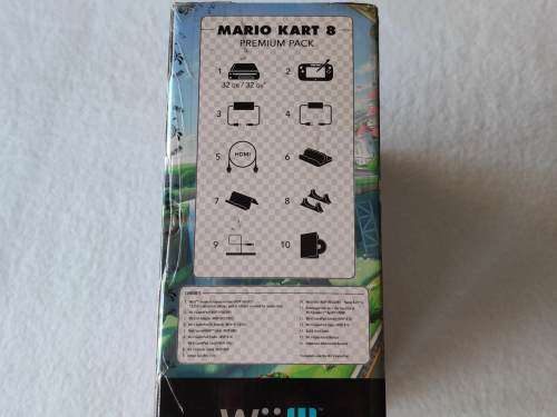 Nintendo Wii U Console + Games