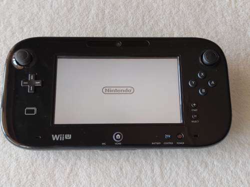 Nintendo Wii U Console + Games