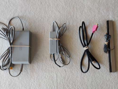 Nintendo Wii U Console + Games