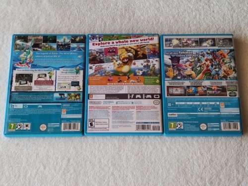 Nintendo Wii U Console + Games