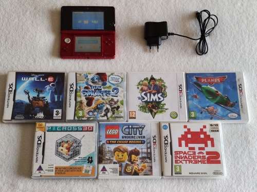 Nintendo 3DS Console + Games