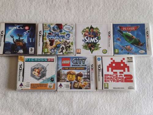 Nintendo 3DS Console + Games