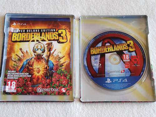 Borderlands 3 Super Deluxe Edition - PS4 / Playstation 4 game