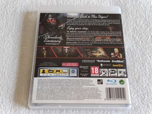 Fallout New Vegas: Ultimate Edition - PS3/Playstation 3 Game