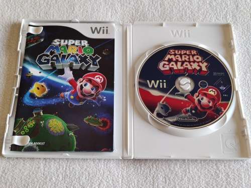 Super Mario Galaxy - Nintendo Wii Game (PAL)