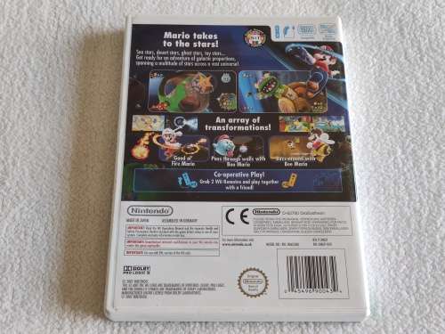 Super Mario Galaxy - Nintendo Wii Game (PAL)