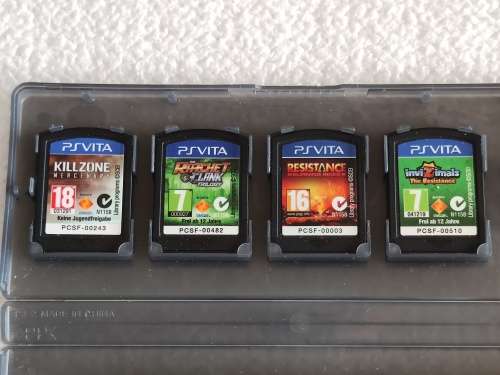 Playstation Vita Game Bundle