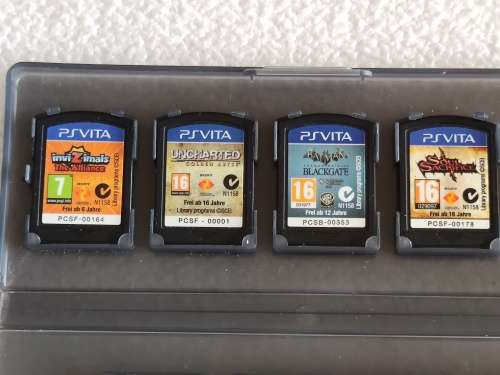 Playstation Vita Game Bundle