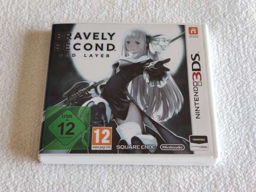 Bravely Second: End Layer - Nintendo 3DS Game (EUR)