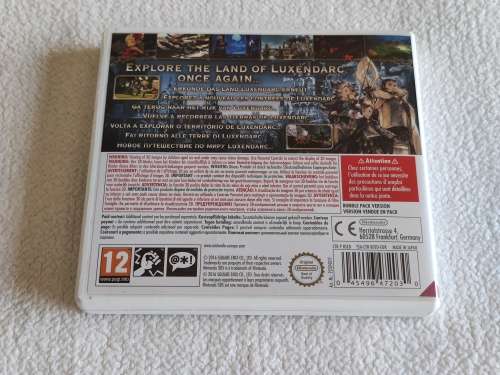 Bravely Second: End Layer - Nintendo 3DS Game (EUR)