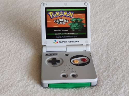 Nintendo Game Boy Advance SP Console - (IPS Screen)